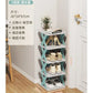 Stackable Vertical Space Saving Shoe Storage Rack Bookshelf Organizer (5 Layer)