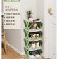 Stackable Vertical Space Saving Shoe Storage Rack Bookshelf Organizer (5 Layer)