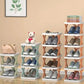 Stackable Vertical Space Saving Shoe Storage Rack Bookshelf Organizer (5 Layer)