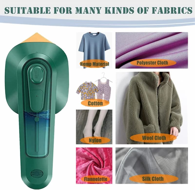 Steam iron Portable Mini Electric Handheld Garment Steamer for Clothes